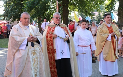 100 lat kościoła w Jamach