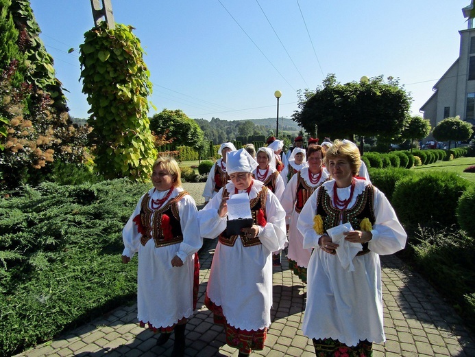 Dożynki parafialne w Łąkcie 2016