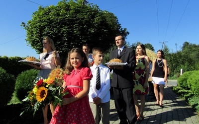 Dożynki parafialne w Łąkcie 2016