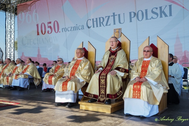 Diecezjalne dziękczynienie za chrzest Polski. 2