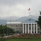 Eksplozja w ambasadzie Chin w Kirgistanie