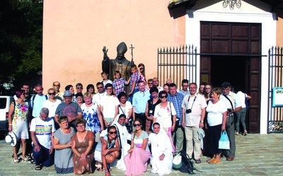 Radomscy oazowicze w Mentorelli, sanktuarium ukochanym przez św. Jana Pawła II.