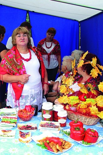 Można było skosztować warzywa przyrządzonego na wiele sposobów.