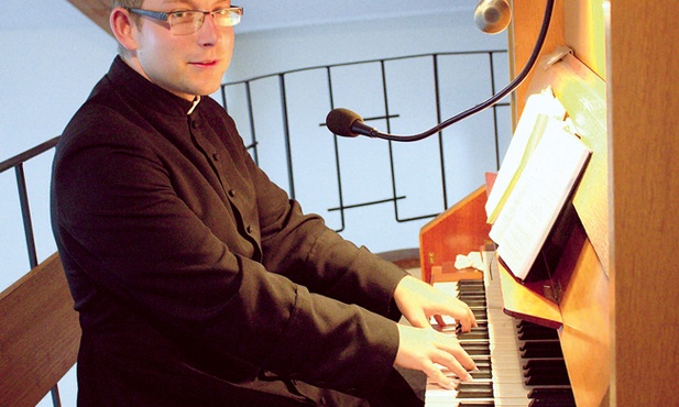 – Wchodząc przez seminaryjne drzwi, od razu poczułem się jak w domu – mówi Bartosz Ostołowski.