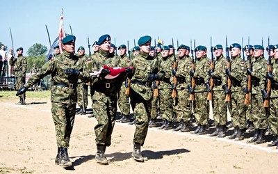 Ogólnopolskie Święto Wojsk Lądowych w tym roku obchodzono w Mławie.