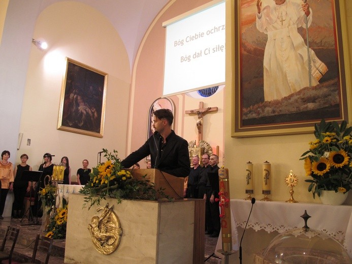 Koncert w Obornikach
