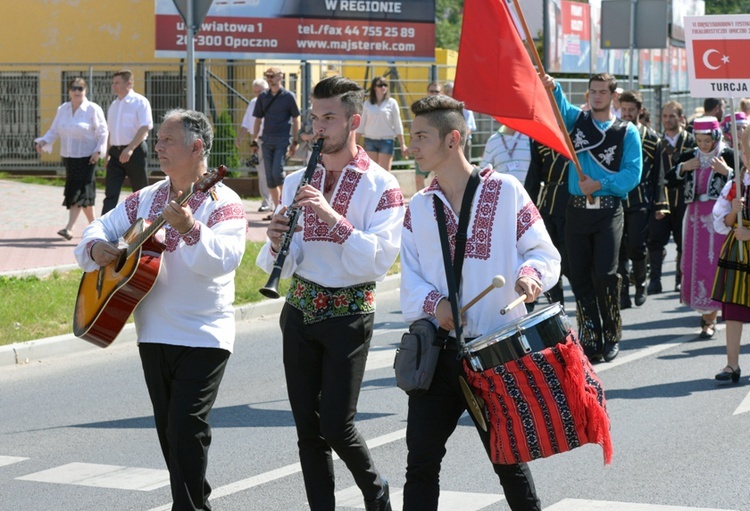 Festiwal folklorystyczny w Opocznie