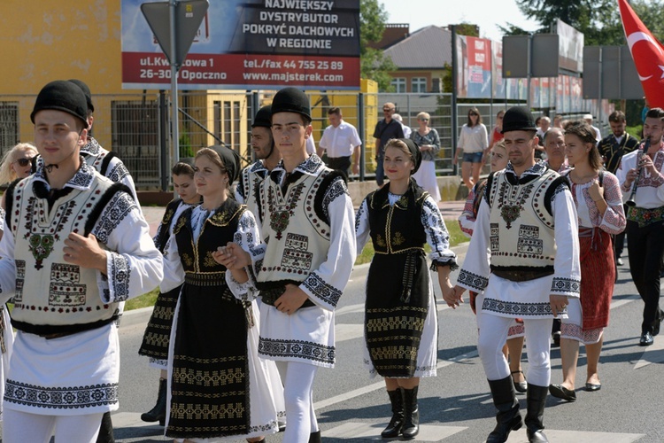 Festiwal folklorystyczny w Opocznie