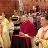 ▲	Bp Andrzej Jeż modlił się z parafianami z Jam świętującymi jubileusz swojej świątyni.
