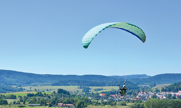 Mieroszów to jedno z najlepszych w Polsce miejsc do nauki latania.