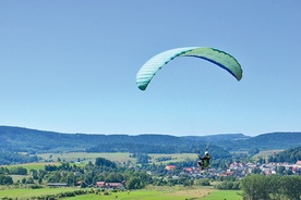 Mieroszów to jedno z najlepszych w Polsce miejsc do nauki latania.