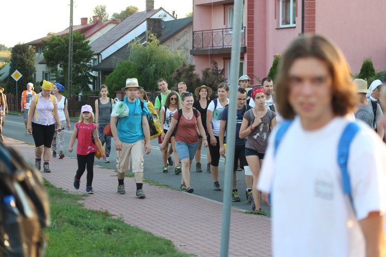 X Pielgrzymka młodych archidiecezji katowickiej na Jasną Górę.