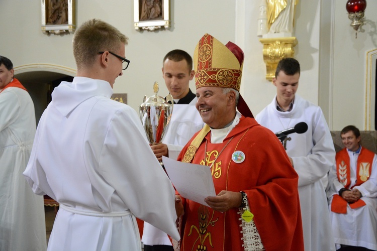 Ministrancka pielgrzymka na Górę św. Anny