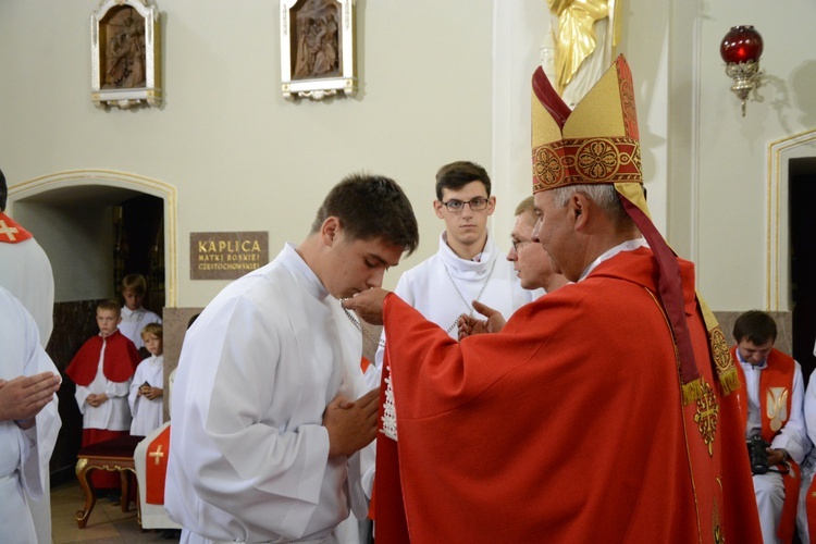 Ministrancka pielgrzymka na Górę św. Anny