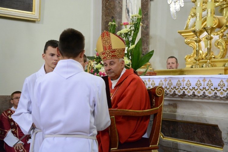 Ministrancka pielgrzymka na Górę św. Anny