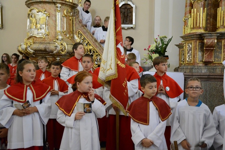 Ministrancka pielgrzymka na Górę św. Anny