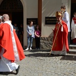 Ministrancka pielgrzymka na Górę św. Anny