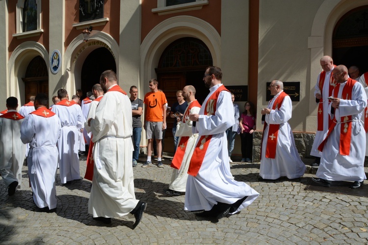 Ministrancka pielgrzymka na Górę św. Anny