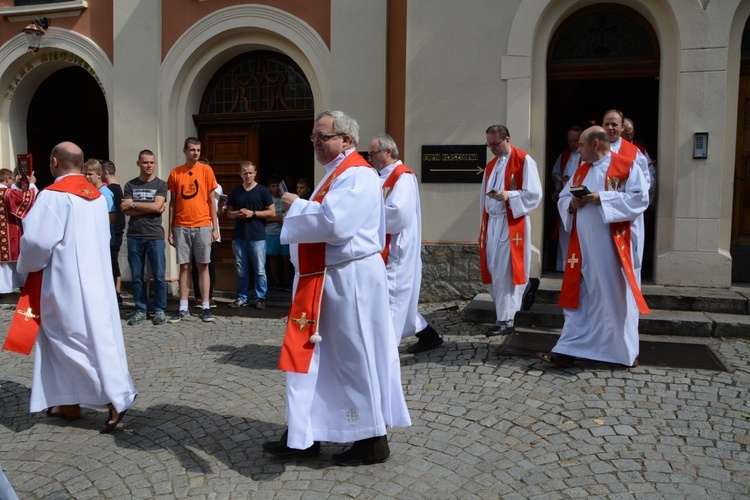 Ministrancka pielgrzymka na Górę św. Anny