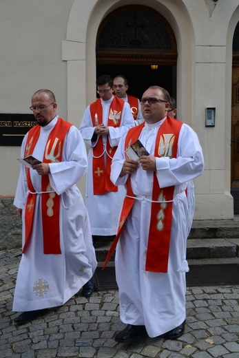 Ministrancka pielgrzymka na Górę św. Anny