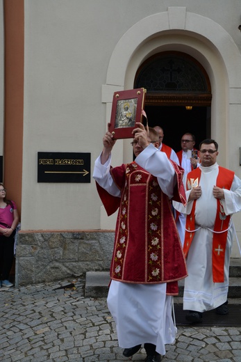 Ministrancka pielgrzymka na Górę św. Anny