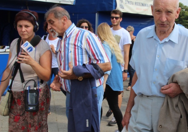 Powitanie pielgrzymki żywieckiej na Jasnej Górze - 2016