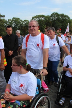 Powitanie pielgrzymki żywieckiej na Jasnej Górze - 2016