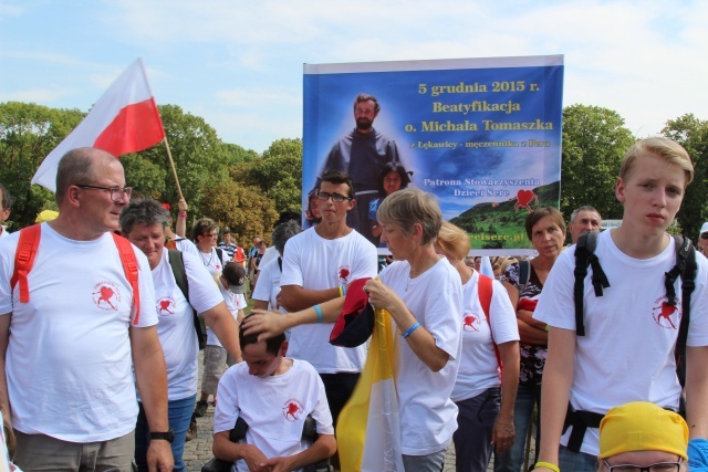 Powitanie pielgrzymki żywieckiej na Jasnej Górze - 2016