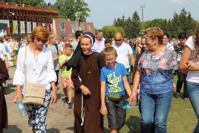 Powitanie pielgrzymki żywieckiej na Jasnej Górze - 2016