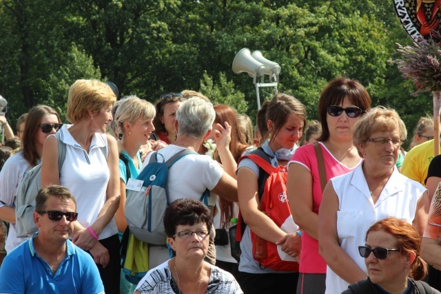 Powitanie pielgrzymki żywieckiej na Jasnej Górze - 2016