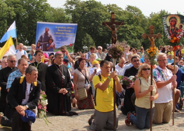 Powitanie pielgrzymki żywieckiej na Jasnej Górze - 2016