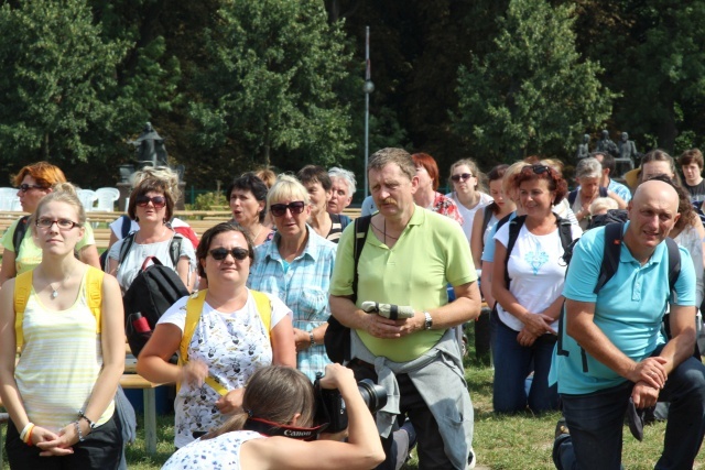 Powitanie pielgrzymki żywieckiej na Jasnej Górze - 2016