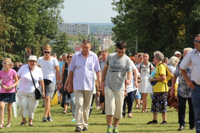 Powitanie pielgrzymki żywieckiej na Jasnej Górze - 2016