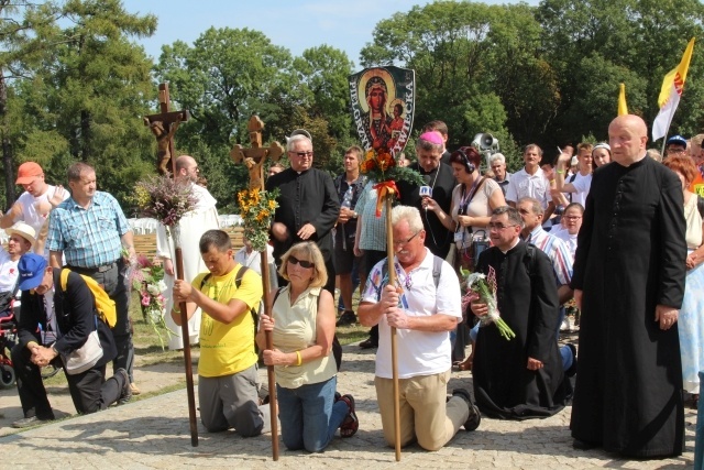 Powitanie pielgrzymki żywieckiej na Jasnej Górze - 2016