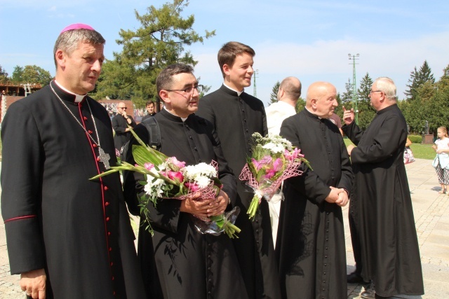 Powitanie pielgrzymki żywieckiej na Jasnej Górze - 2016