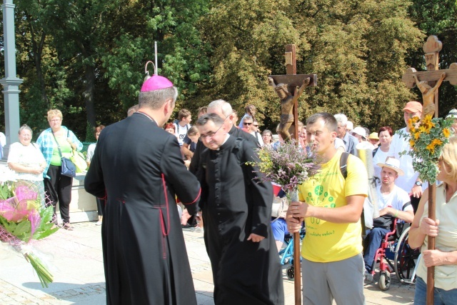 Powitanie pielgrzymki żywieckiej na Jasnej Górze - 2016