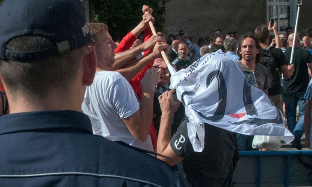 ONR składa zawiadomienie ws. incydentu na pogrzebie