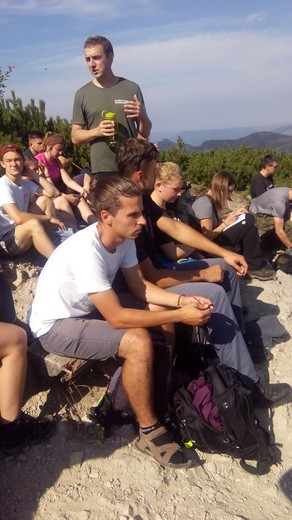 Szkolenia turystycznych w Białym Dunajcu