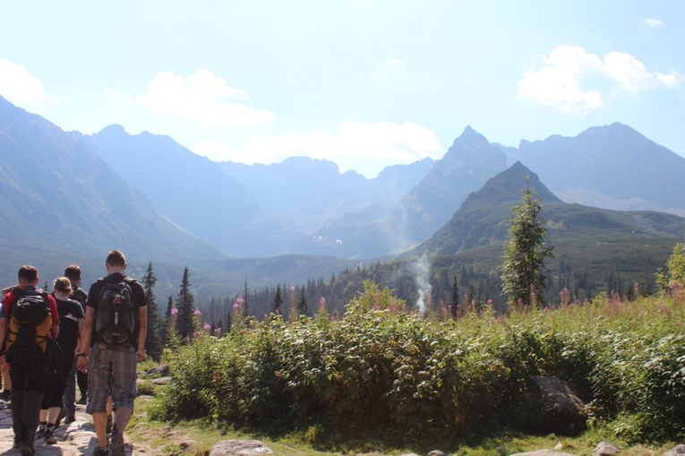 Szkolenia turystycznych w Białym Dunajcu