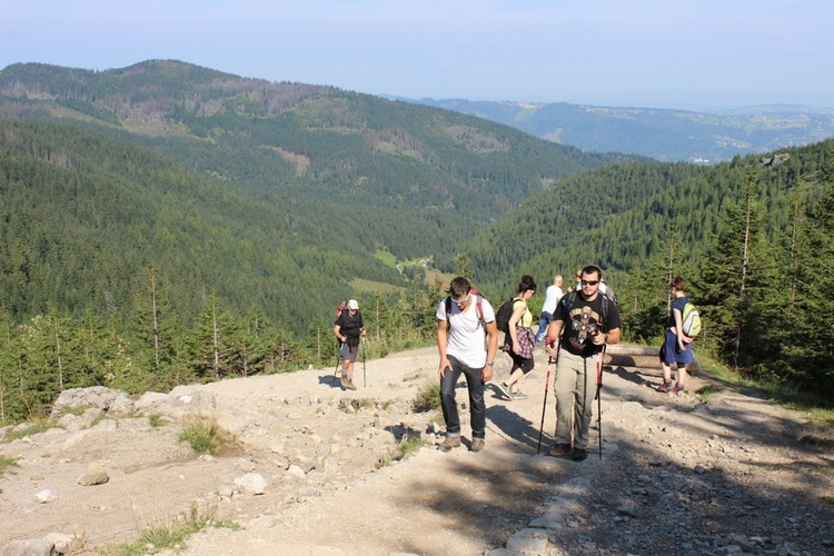 Szkolenia turystycznych w Białym Dunajcu