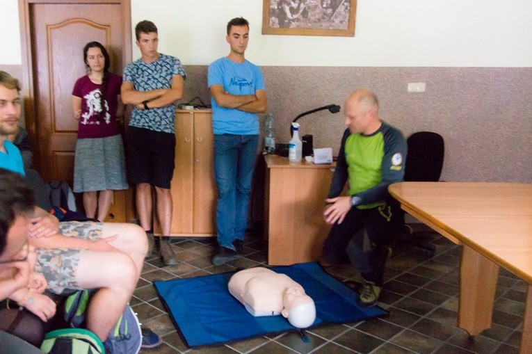 Szkolenia turystycznych w Białym Dunajcu