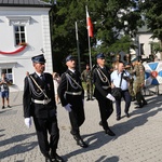 Piłsudski i Wieniawa w Bobowej