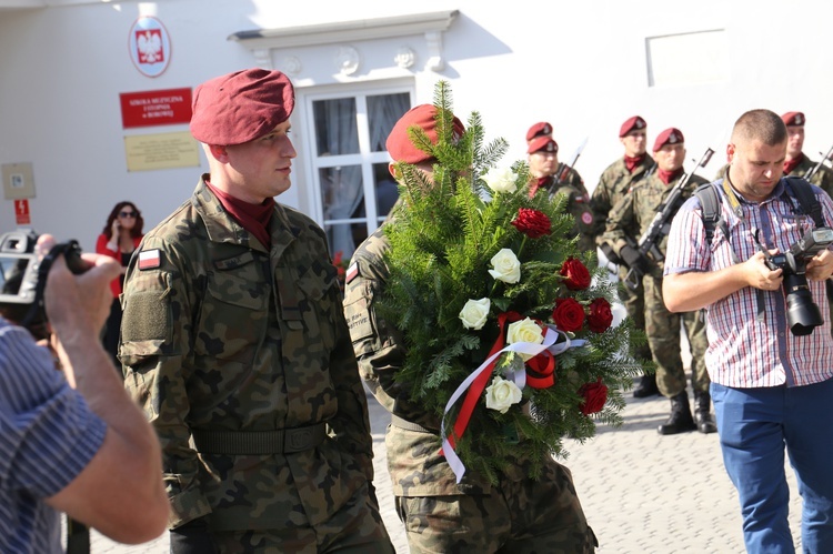 Piłsudski i Wieniawa w Bobowej