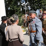 Piłsudski i Wieniawa w Bobowej