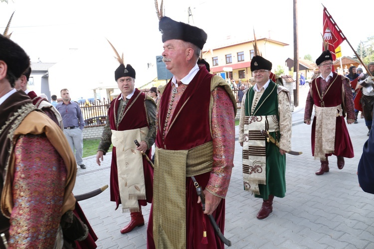 Piłsudski i Wieniawa w Bobowej