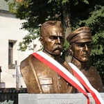 Piłsudski i Wieniawa w Bobowej