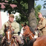 Piłsudski i Wieniawa w Bobowej