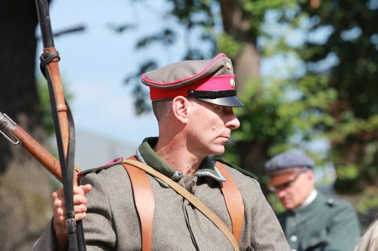 Piłsudski i Wieniawa w Bobowej