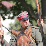 Piłsudski i Wieniawa w Bobowej