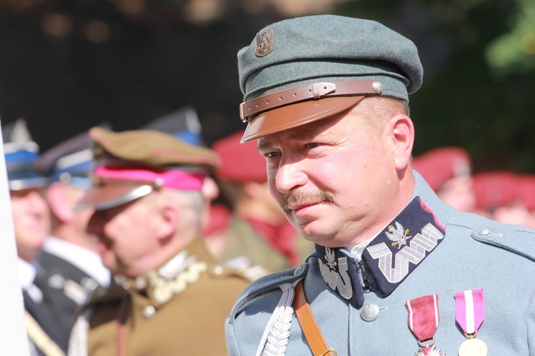 Piłsudski i Wieniawa w Bobowej